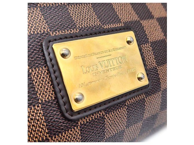 Louis Vuitton Clutch Damier Eva Multicolore - vista 8