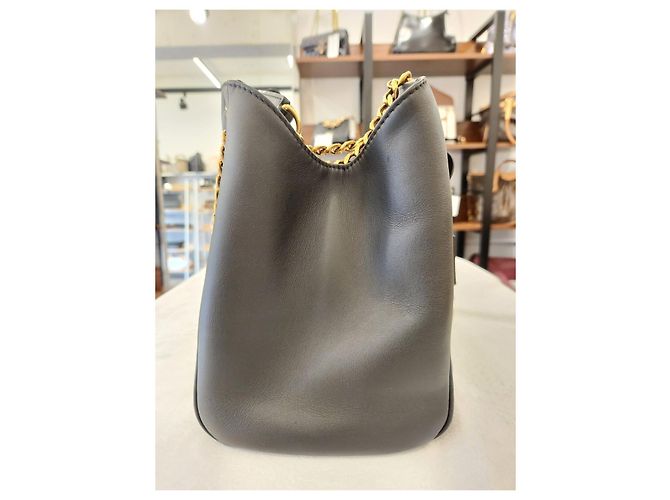 Louis Vuitton Borsa a Spalla New Wave Chain Black Nero - vista 13