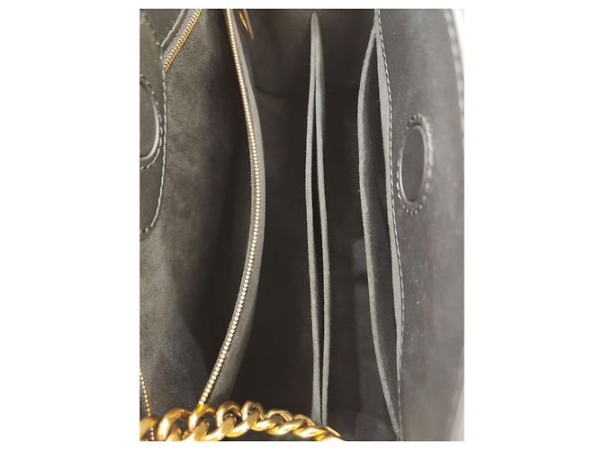 Louis Vuitton Borsa a Spalla New Wave Chain Black Nero - vista 24