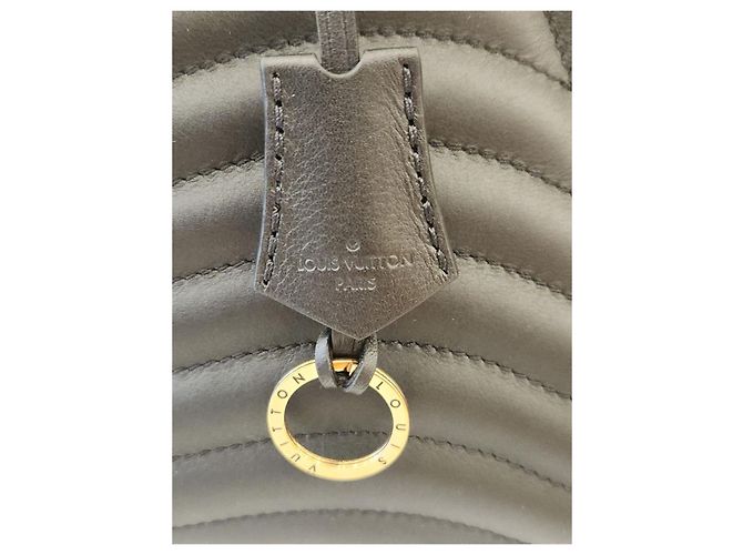 Louis Vuitton Borsa a Spalla New Wave Chain Black Nero - vista 27