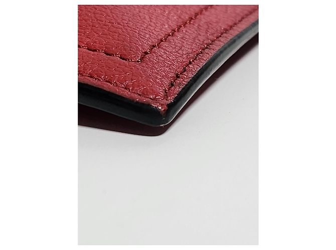 Givenchy Clutch Antigona Unisex Rosso - vista 11