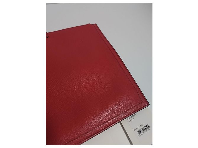 Givenchy Clutch Antigona Unisex Rosso - vista 2