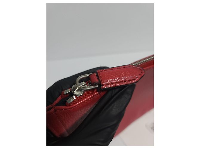 Givenchy Clutch Antigona Unisex Rosso - vista 5