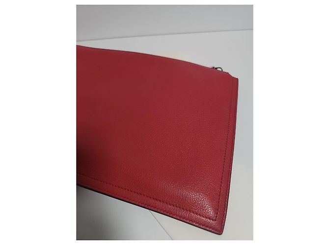 Givenchy Clutch Antigona Unisex Rosso - vista 6