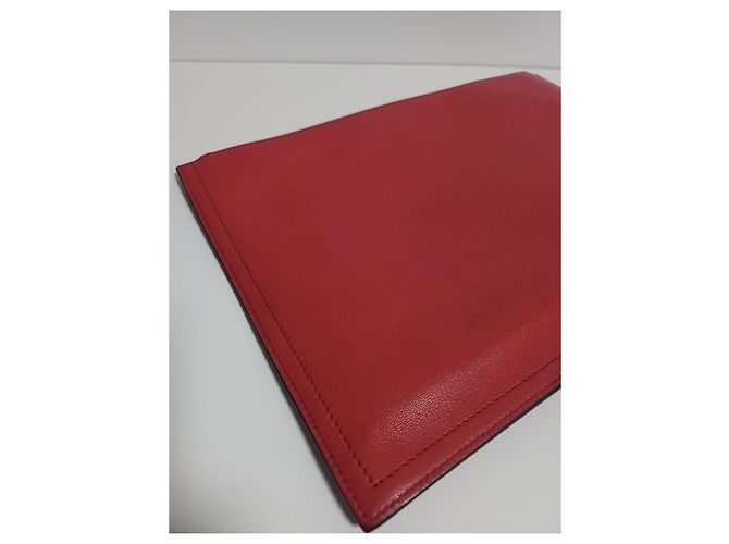Givenchy Clutch Antigona Unisex Rosso - vista 7