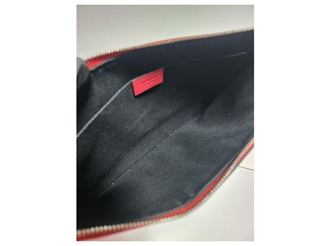 Givenchy Clutch Antigona Unisex Rosso - vista 8
