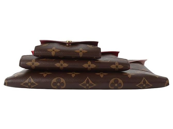 Louis Vuitton Clutch Kirigami in tela Monogram Multicolore - vista 5