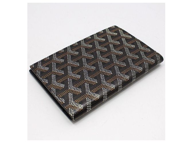 Cartera para pasaporte Goyard Grinell negra Negro - vista 4