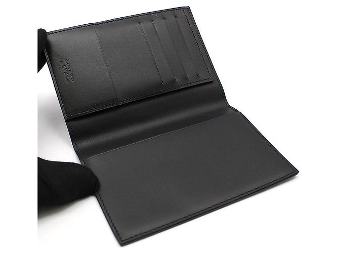 Cartera para pasaporte Goyard Grinell negra Negro - vista 6