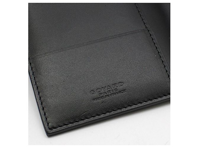 Cartera para pasaporte Goyard Grinell negra Negro - vista 7