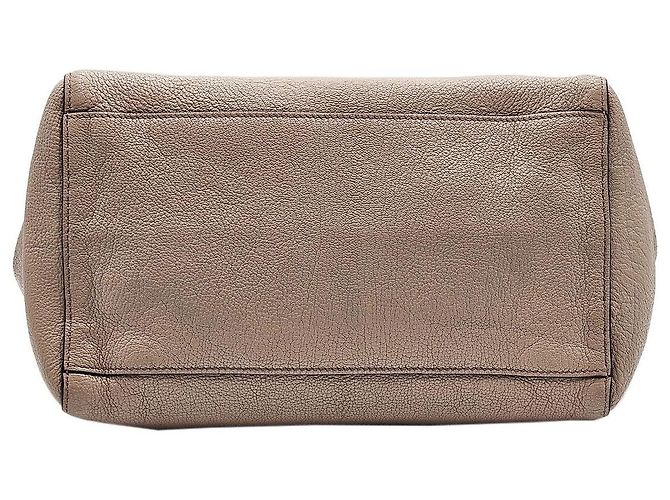 Miu Miu Pelle Madras rosa Indie - vista 7