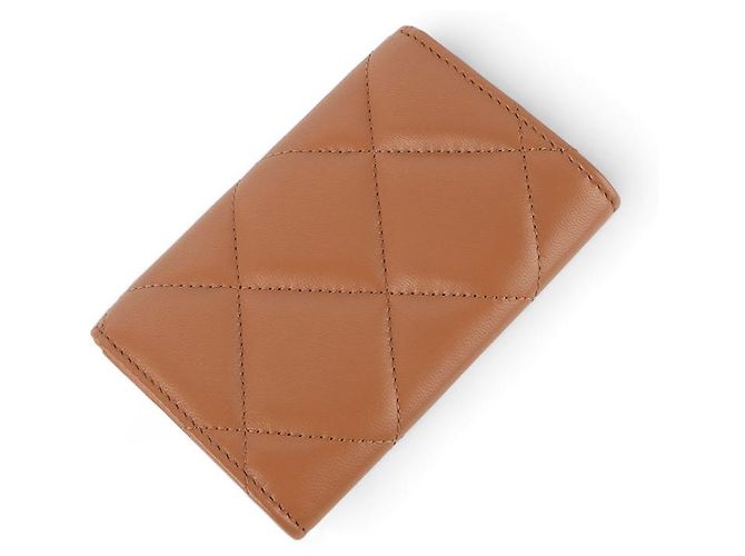 Chanel 19 Chanel Flap Kartenetui Orange - Ansicht 2