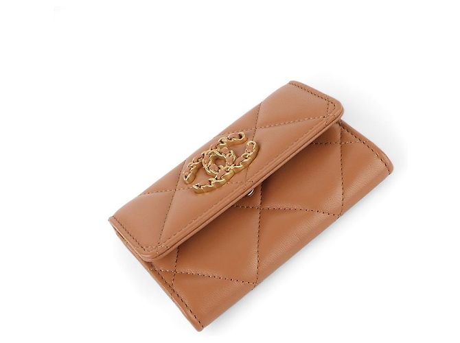 Chanel 19 Chanel Flap Kartenetui Orange - Ansicht 3