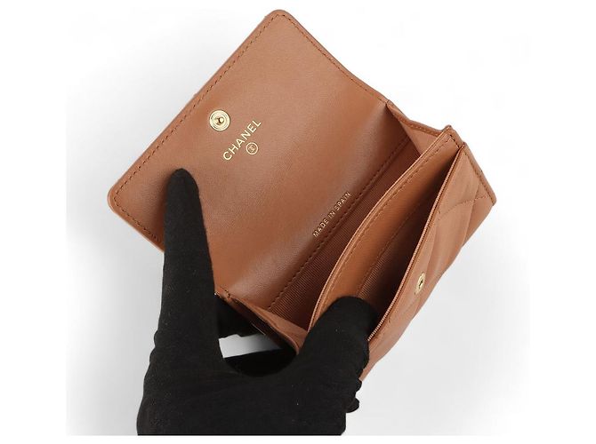 Chanel 19 Chanel Flap Kartenetui Orange - Ansicht 5