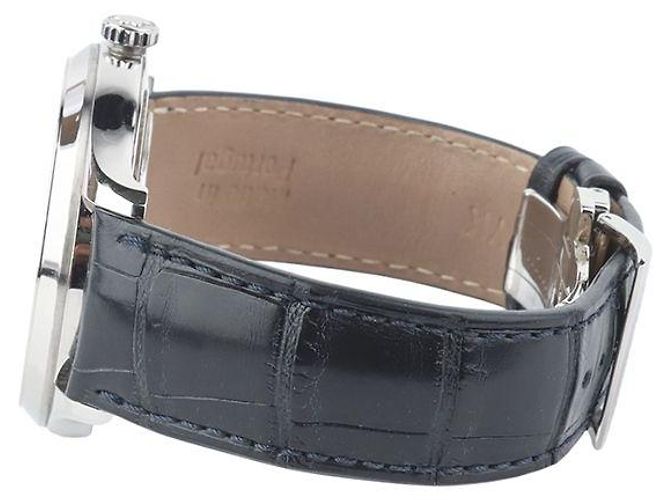 Montblanc Heritage Chronométrie GMT Dual Time Sissurback Folding Buckle White - view 4
