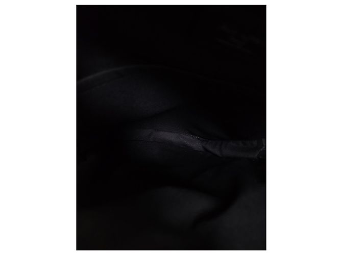 Louis Vuitton Slingback Damier Avenue in pelle nera Infinite Nero - vista 4