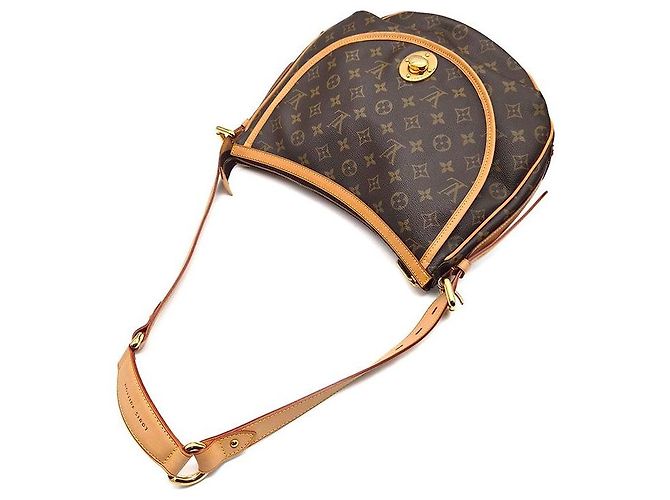 Louis Vuitton Monogram Toolroom GM Marrom - vista 4