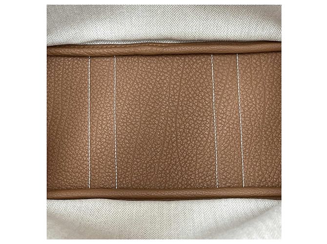 Hermès Garden Party Gold Stamp Gold D'oro - vista 11