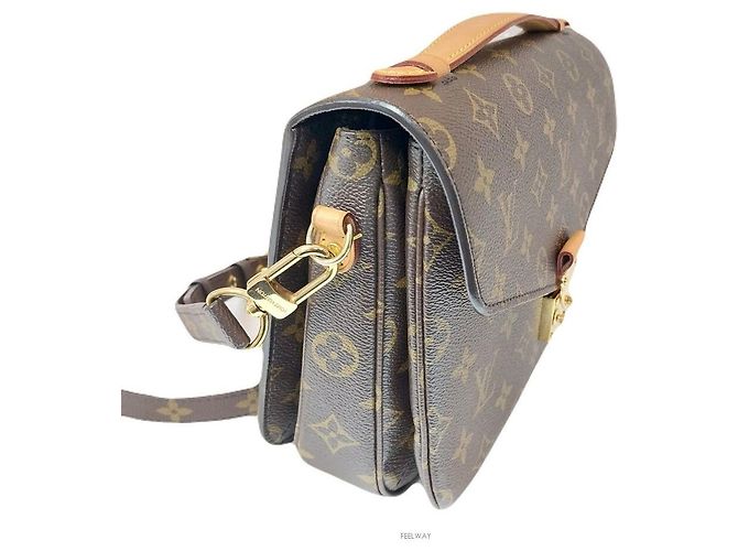 Louis Vuitton Pochette Métis Crossbody Multicolore - vista 3