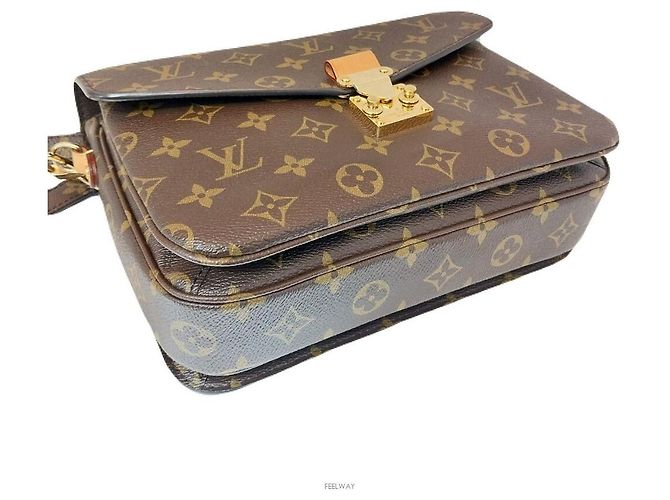 Louis Vuitton Pochette Métis Crossbody Multicolore - vista 4