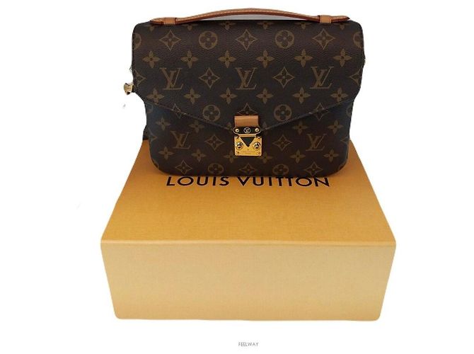 Louis Vuitton Pochette Métis Crossbody Multicolore - vista 5