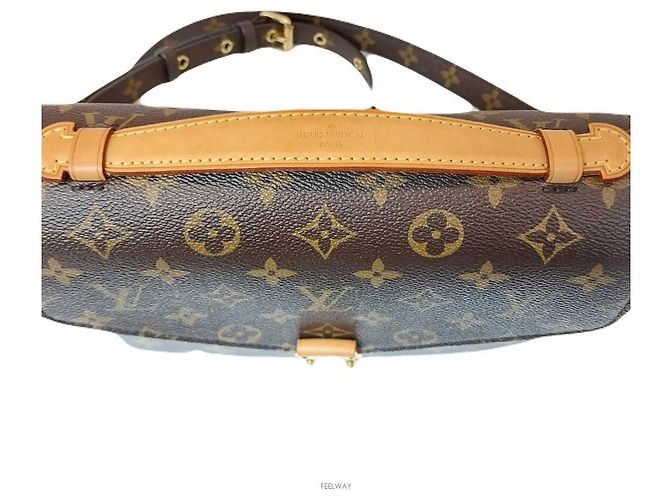 Louis Vuitton Pochette Métis Crossbody Multicolore - vista 7