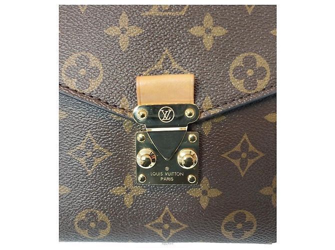 Louis Vuitton Pochette Métis Crossbody Multicolore - vista 8