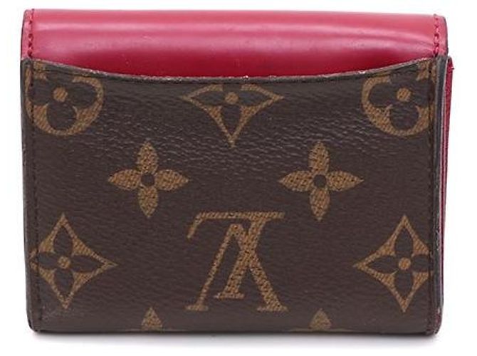 Louis Vuitton Cartera compacta Monogram Zoe para mujer - vista 3