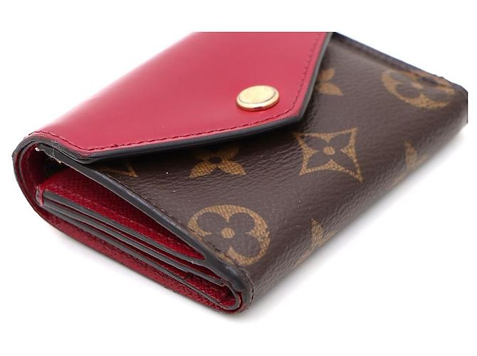 Louis Vuitton Cartera compacta Monogram Zoe para mujer - vista 4