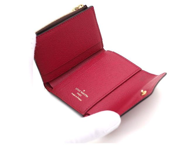 Louis Vuitton Cartera compacta Monogram Zoe para mujer - vista 5