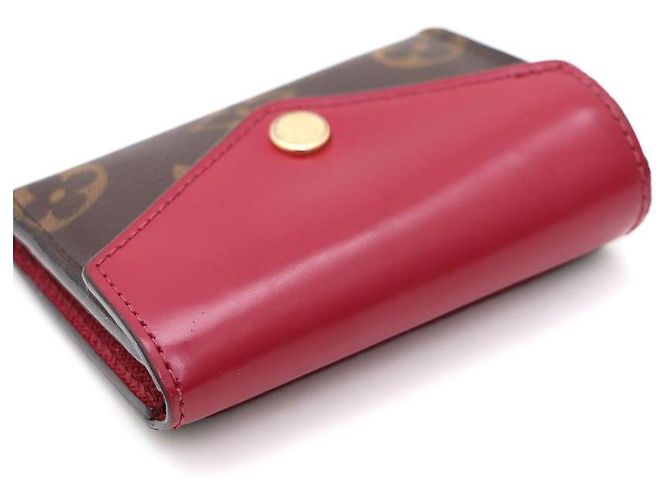 Louis Vuitton Cartera compacta Monogram Zoe para mujer - vista 6