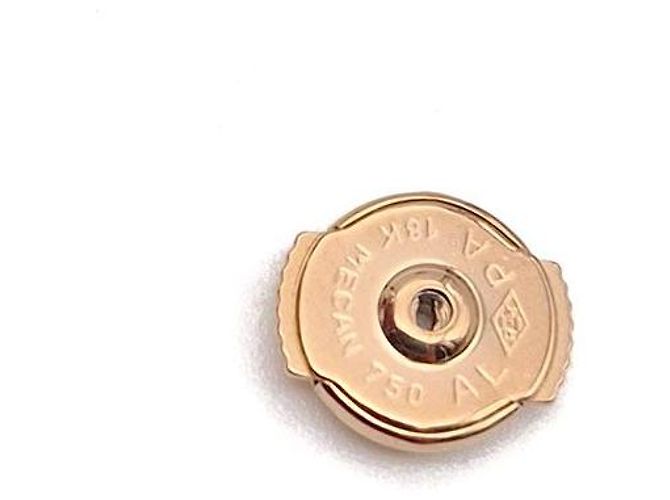 Van Cleef & Arpels Boucles d'oreilles Sweet Alhambra Rose - vue 5