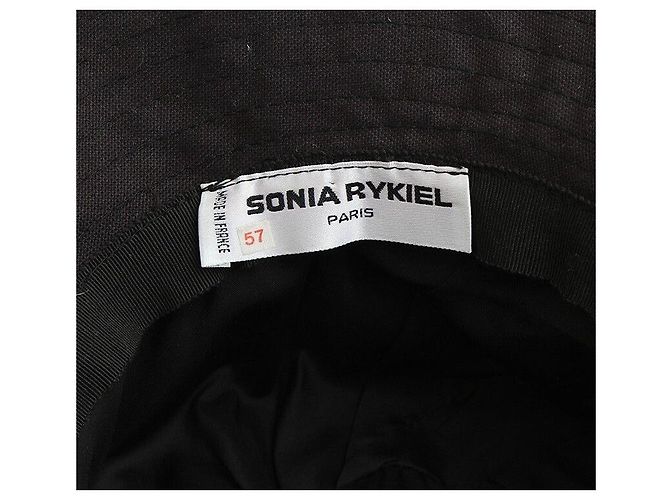 Sonia Rykiel Bucket Hat Schwarz - Ansicht 4