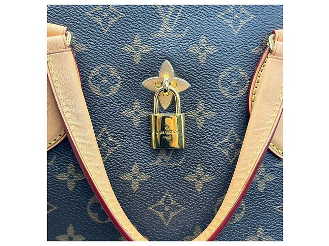 Louis Vuitton Monogram Flower Tote Bag Shoulder Bag Multiple colors - view 5