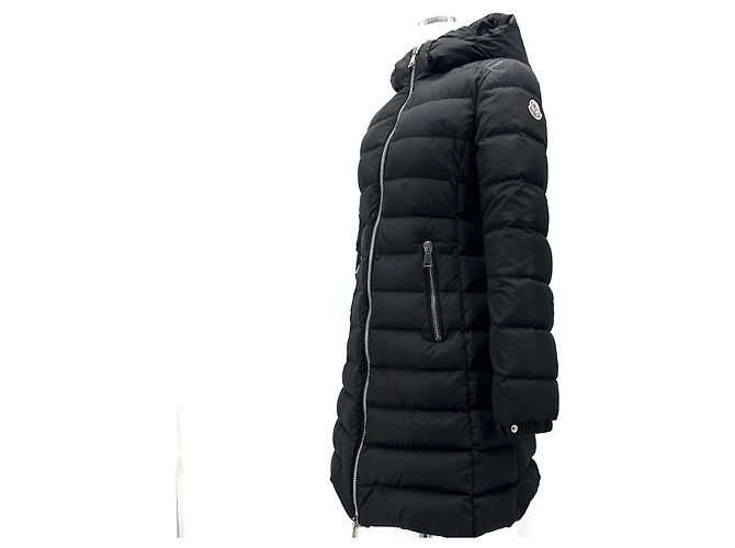 Chaqueta larga de plumón para mujer Moncler Orophin Negro - vista 2