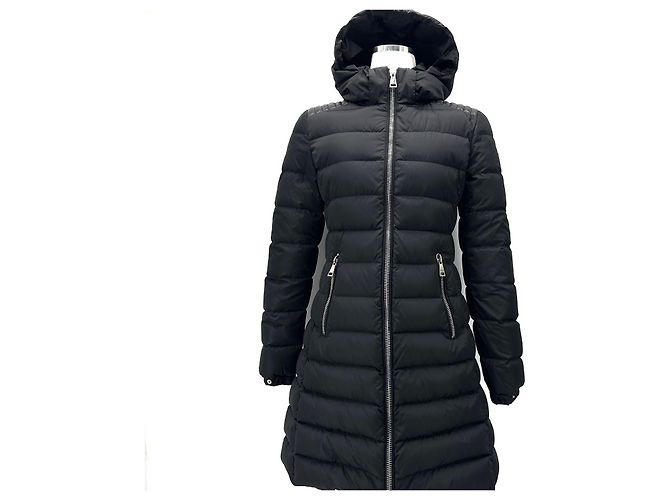 Chaqueta larga de plumón para mujer Moncler Orophin Negro - vista 3