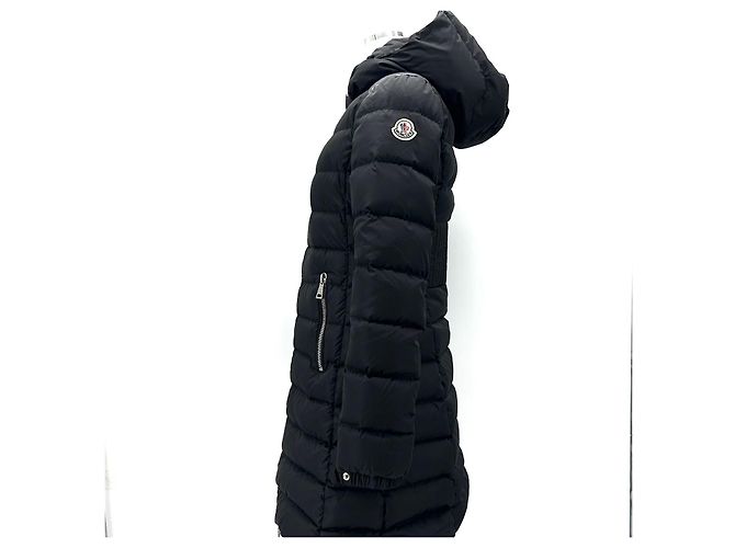 Chaqueta larga de plumón para mujer Moncler Orophin Negro - vista 5