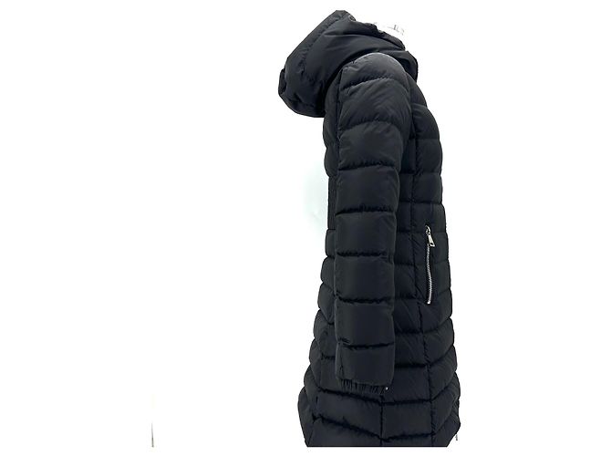 Chaqueta larga de plumón para mujer Moncler Orophin Negro - vista 6
