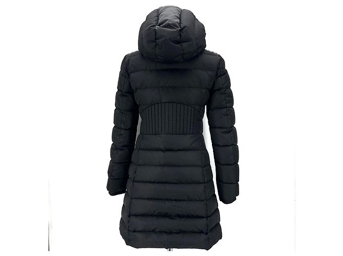 Chaqueta larga de plumón para mujer Moncler Orophin Negro - vista 7