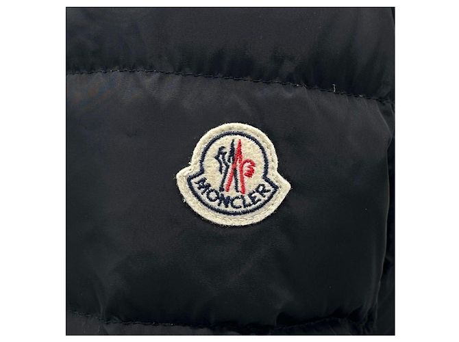 Chaqueta larga de plumón para mujer Moncler Orophin Negro - vista 8