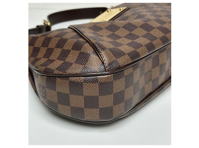Louis Vuitton Borsa a tracolla Hobo Tems GM in Damier Ebene Multicolore - vista 3
