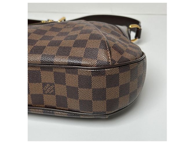 Louis Vuitton Borsa a tracolla Hobo Tems GM in Damier Ebene Multicolore - vista 4