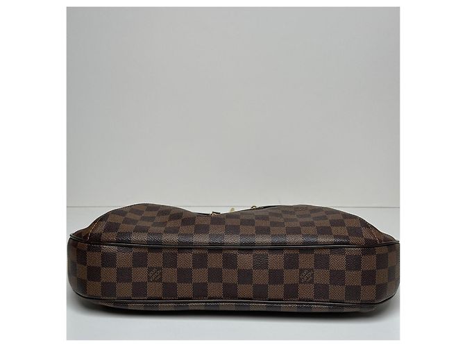 Louis Vuitton Borsa a tracolla Hobo Tems GM in Damier Ebene Multicolore - vista 8