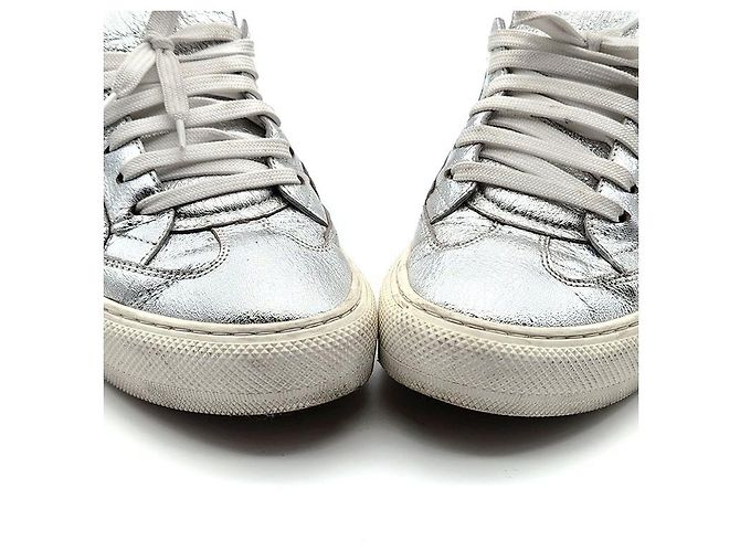 Salvatore Ferragamo Sneakers Gancini argento Ferragamo - vista 3