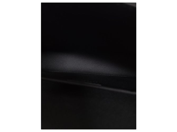 Louis Vuitton Borsa Messenger Trunk Monogram Taurillon Nera Nero - vista 5