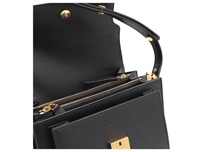 Marni Bolso de Hombro Trunk Medium - vista 9