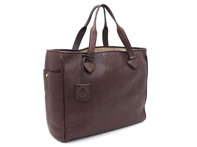 Loewe Heritage Tote Bag und Schultertasche Braun - Ansicht 2