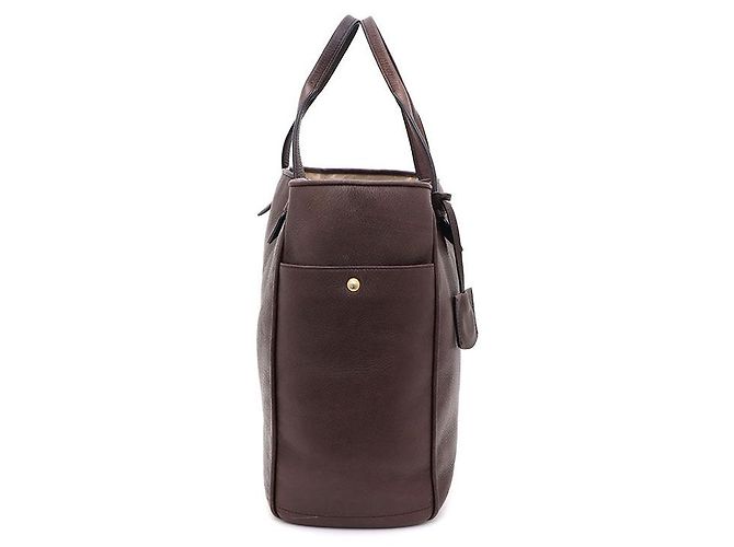 Loewe Heritage Tote Bag und Schultertasche Braun - Ansicht 3
