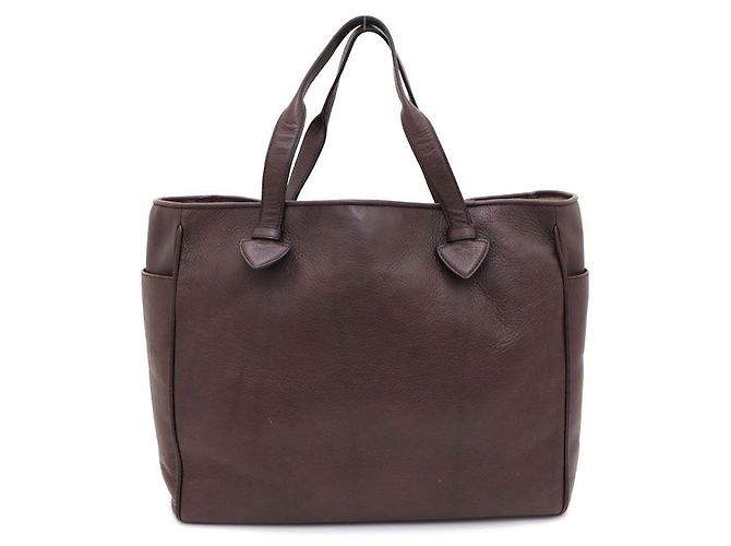 Loewe Heritage Tote Bag und Schultertasche Braun - Ansicht 4