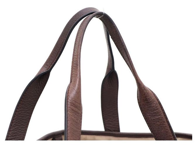 Loewe Heritage Tote Bag und Schultertasche Braun - Ansicht 5